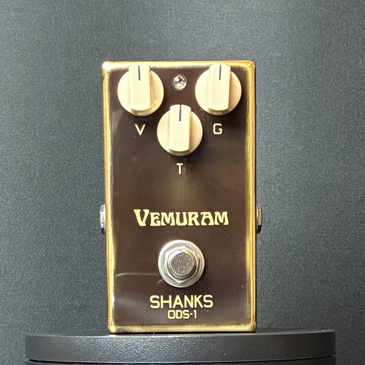 VEMURAM SHANKS ODS-1 Brass 【S/N：SD02353】（新品/送料無料）【楽器