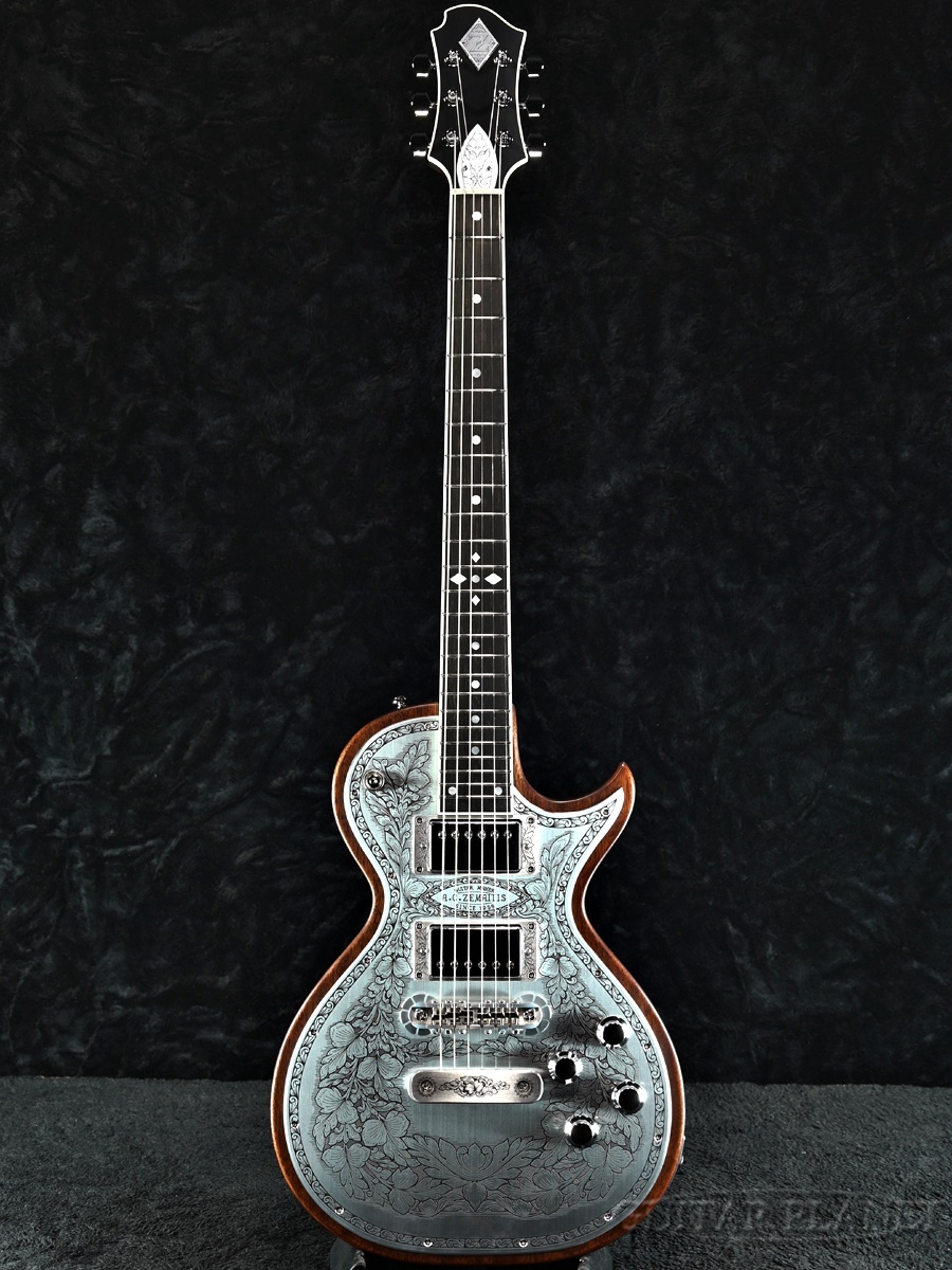 Zemaitis METAL FRONT MFG-AC-24 Natural 【Made in Japan】【金利0