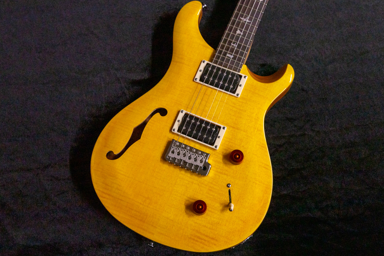 Paul Reed Smith(PRS) SE Custom 22 Semi-Hollow Santana Yellow #CTI