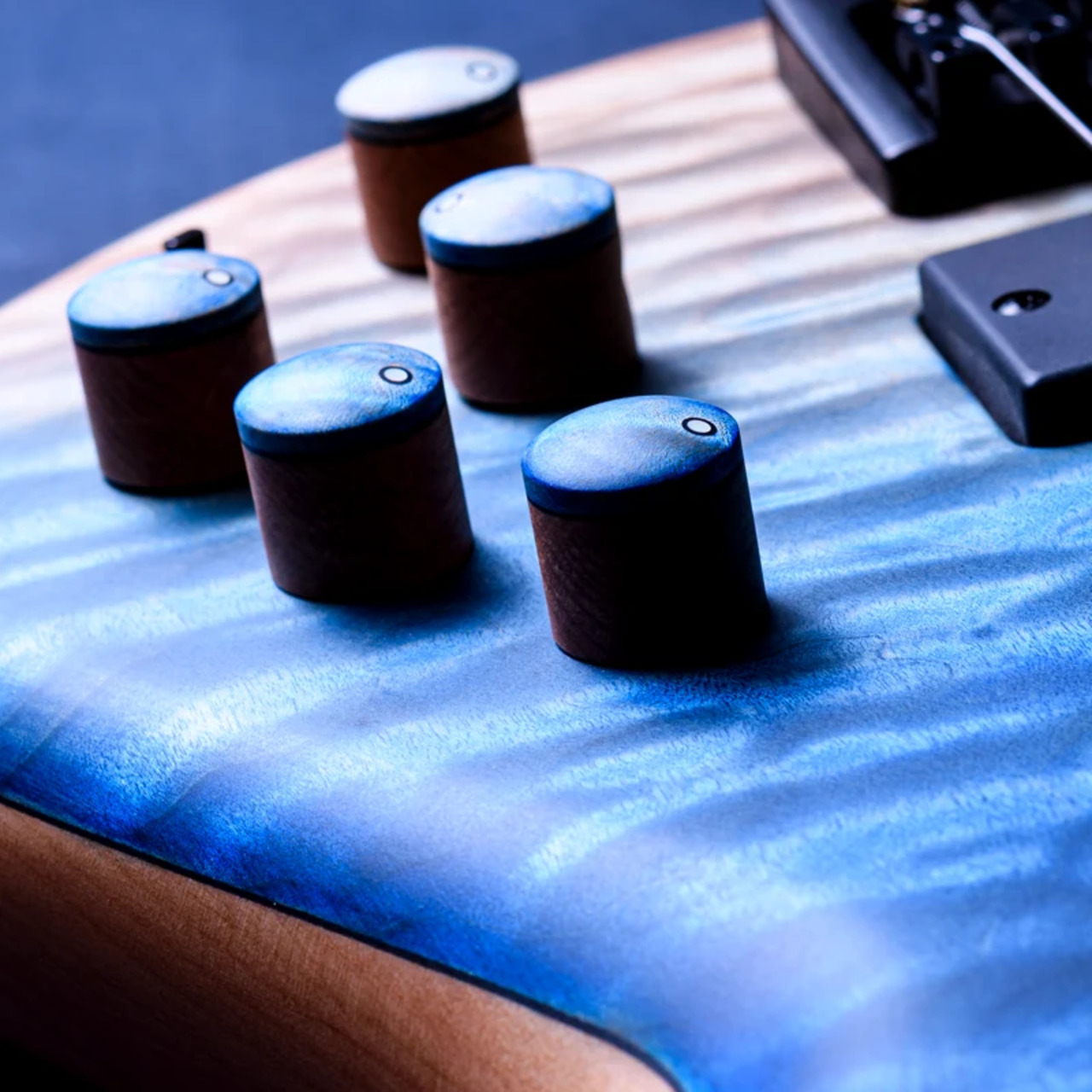 MTD 535-24 -Ocean Blue Fade Dark Horns- 【4.12kg】（新品