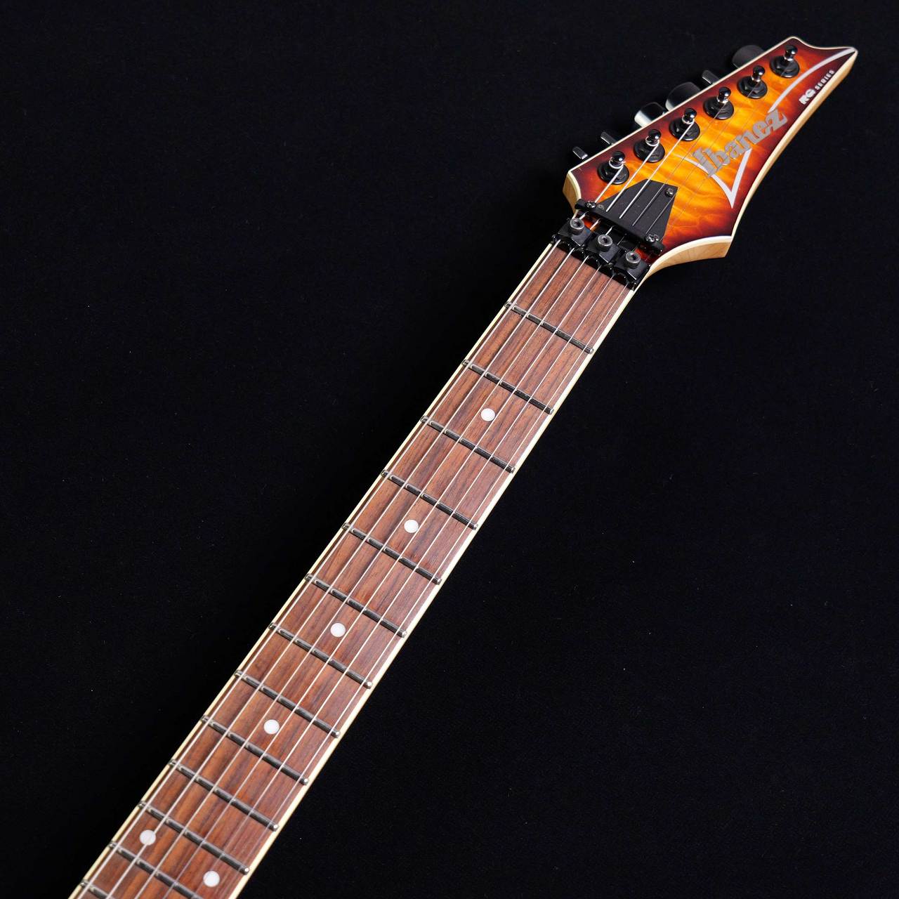 Ibanez RG350QM TGB 税込販売価格 ￥39,800- 中古 ボディトップ