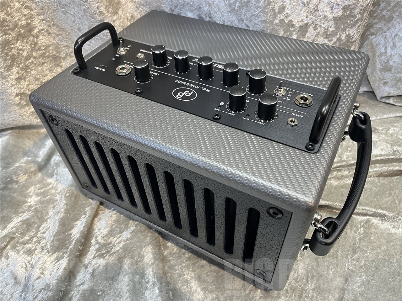 Phil Jones Bass Double Four Plus【Carbon Silver】（新品/送料無料