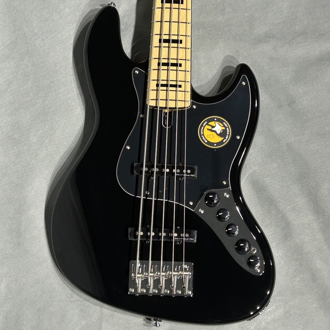 Sire Marcus Miller V7 Vintage Alder 5st BK Black（B級特価