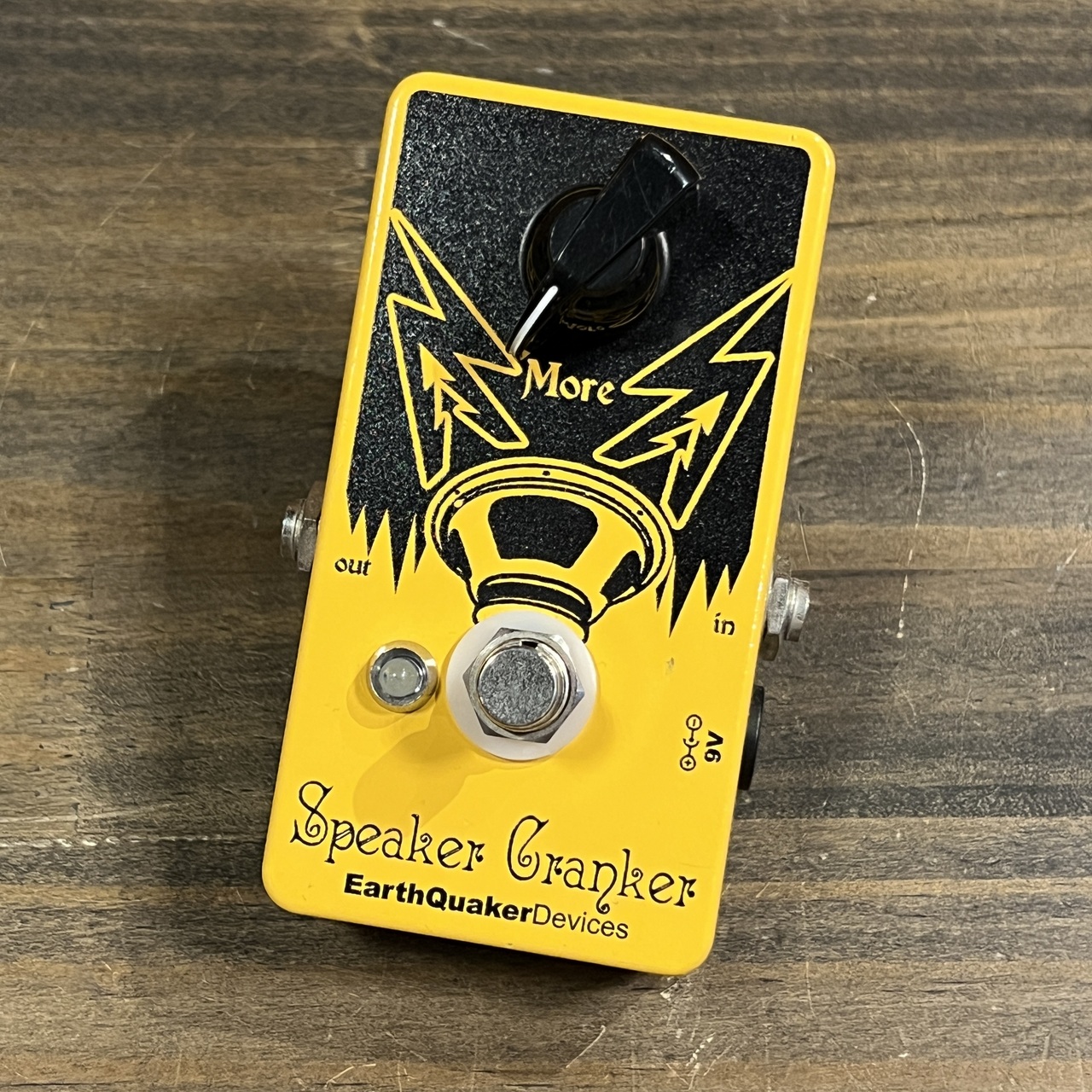 EarthQuaker Devices Speaker Cranker（中古）【楽器検索デジマート】
