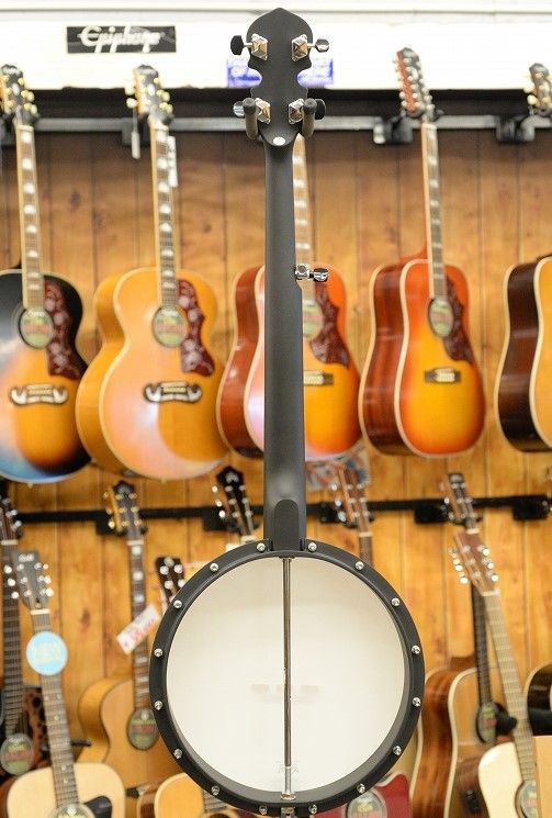 Gold Tone AC-Traveler Travel-Scale Composite 5-String Banjo