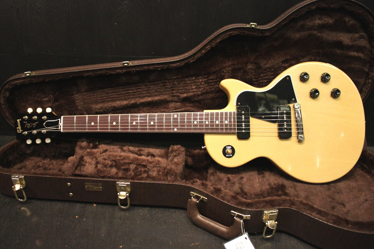 Gibson Custom Shop Murphy Lab 1957 Les Paul Special Single Cut TV Yellow  Ultra Light Aged 2022（中古）【楽器検索デジマート】