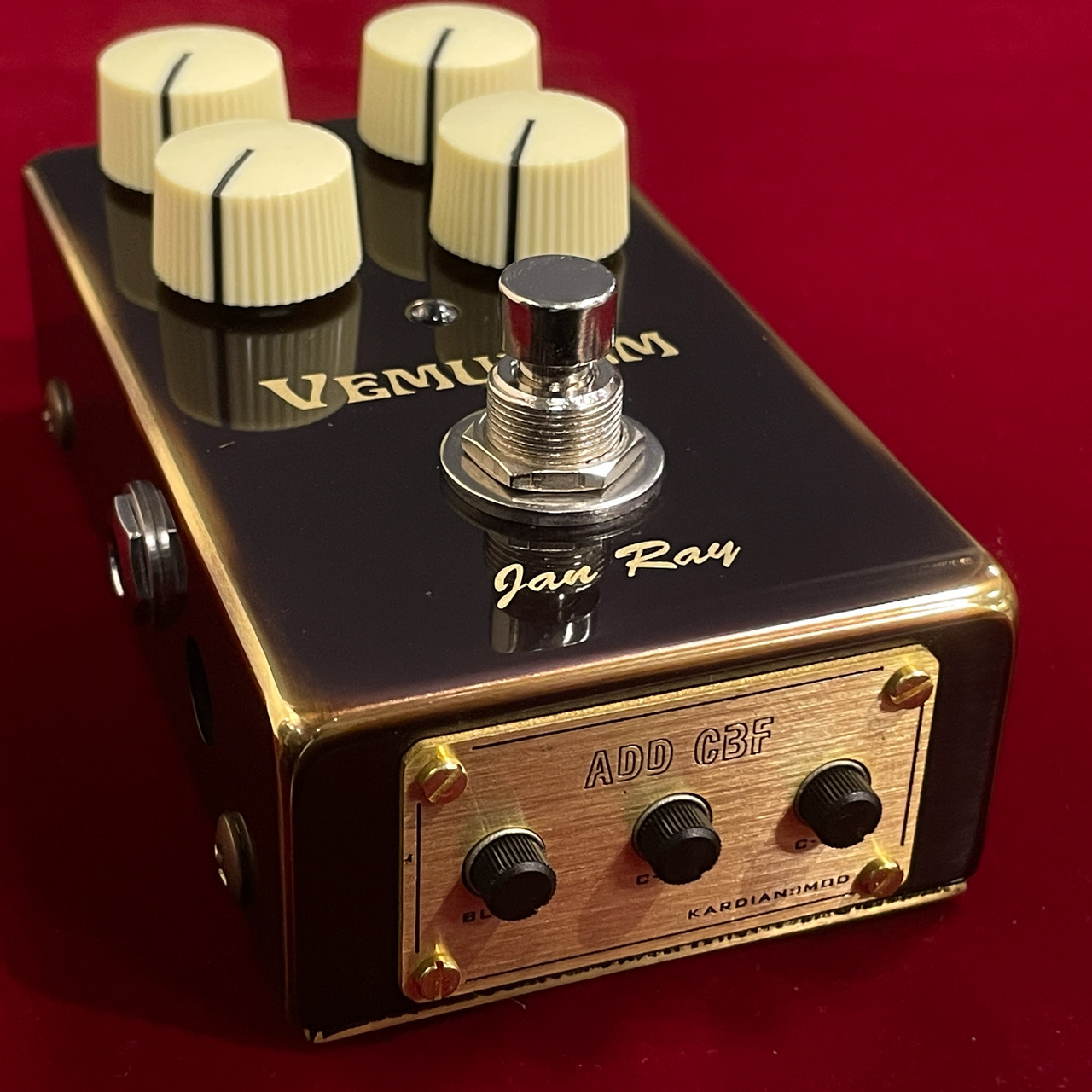 ギター VEMURAM JAN RAY KarDiaN \"ADD CBF Mod\" KarDiaN Jan Ray ADD CBF Mod 【名作ドライブをモディファイ】【未展示