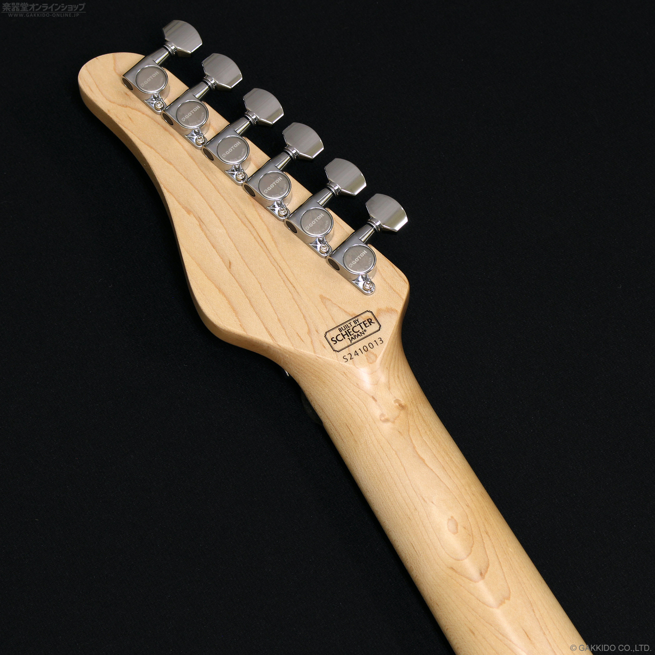 SCHECTER SD-2-24-AL GRN/M [See-thru Green]（新品/送料無料）【楽器 
