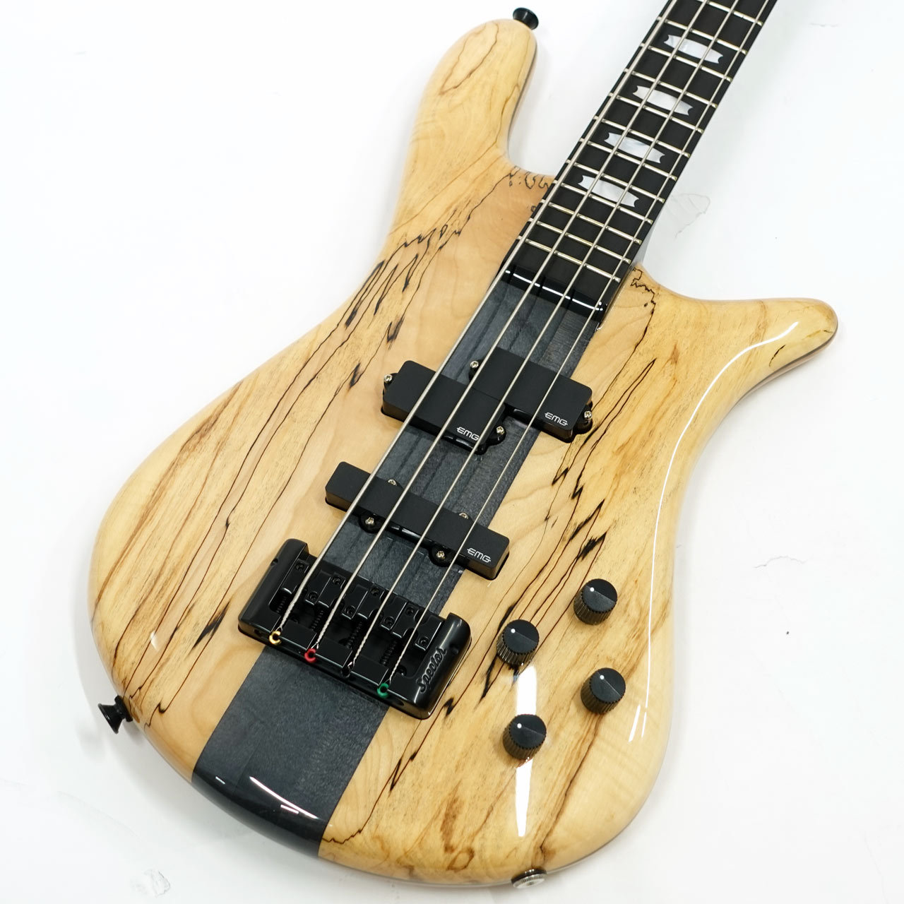 Spector Euro 4 CST Japan Exclusive / Spalted Maple Natural Gloss