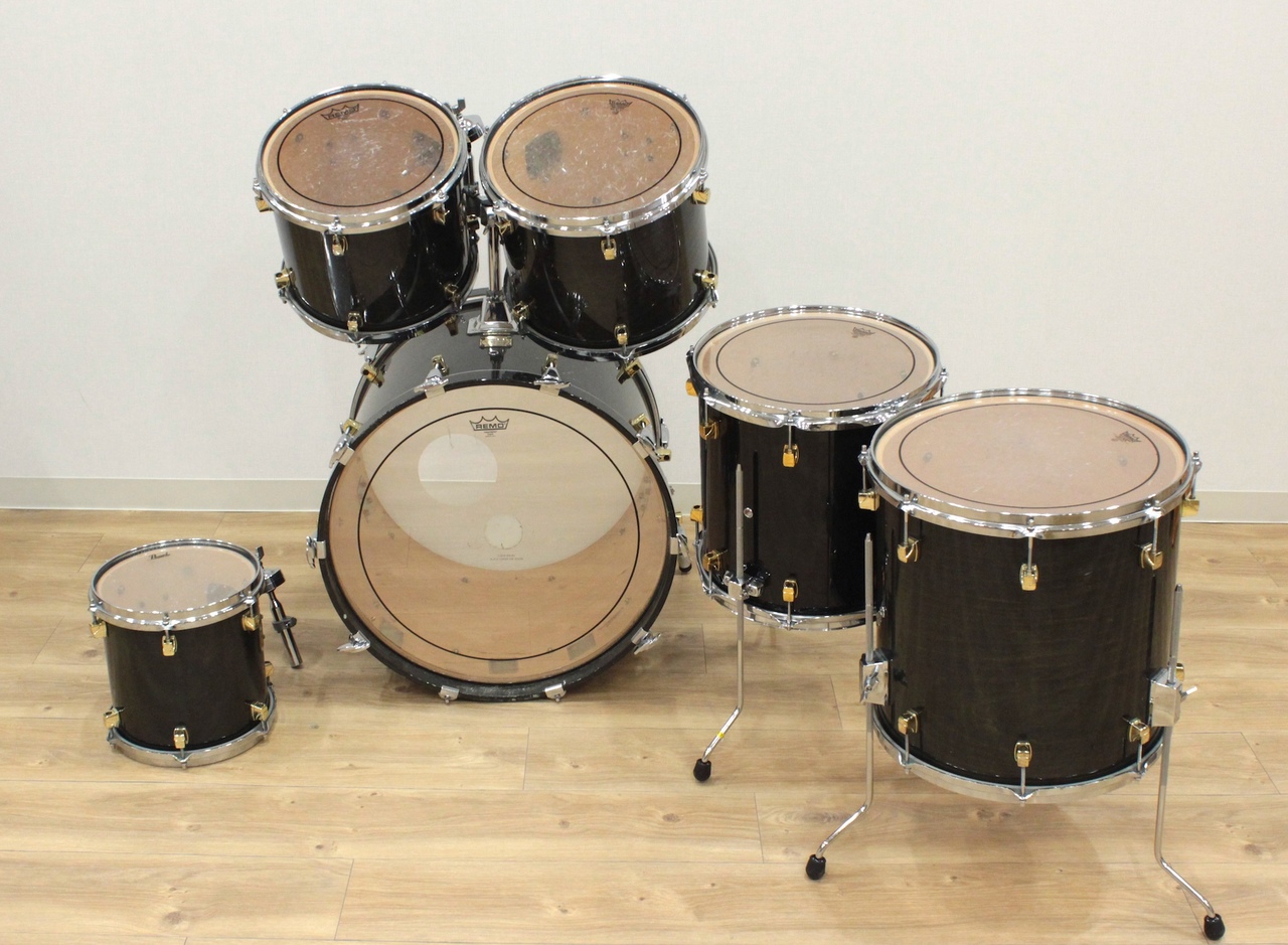 YAMAHA メイプルカスタム 6点セット（ビンテージ）【楽器検索デジマート】