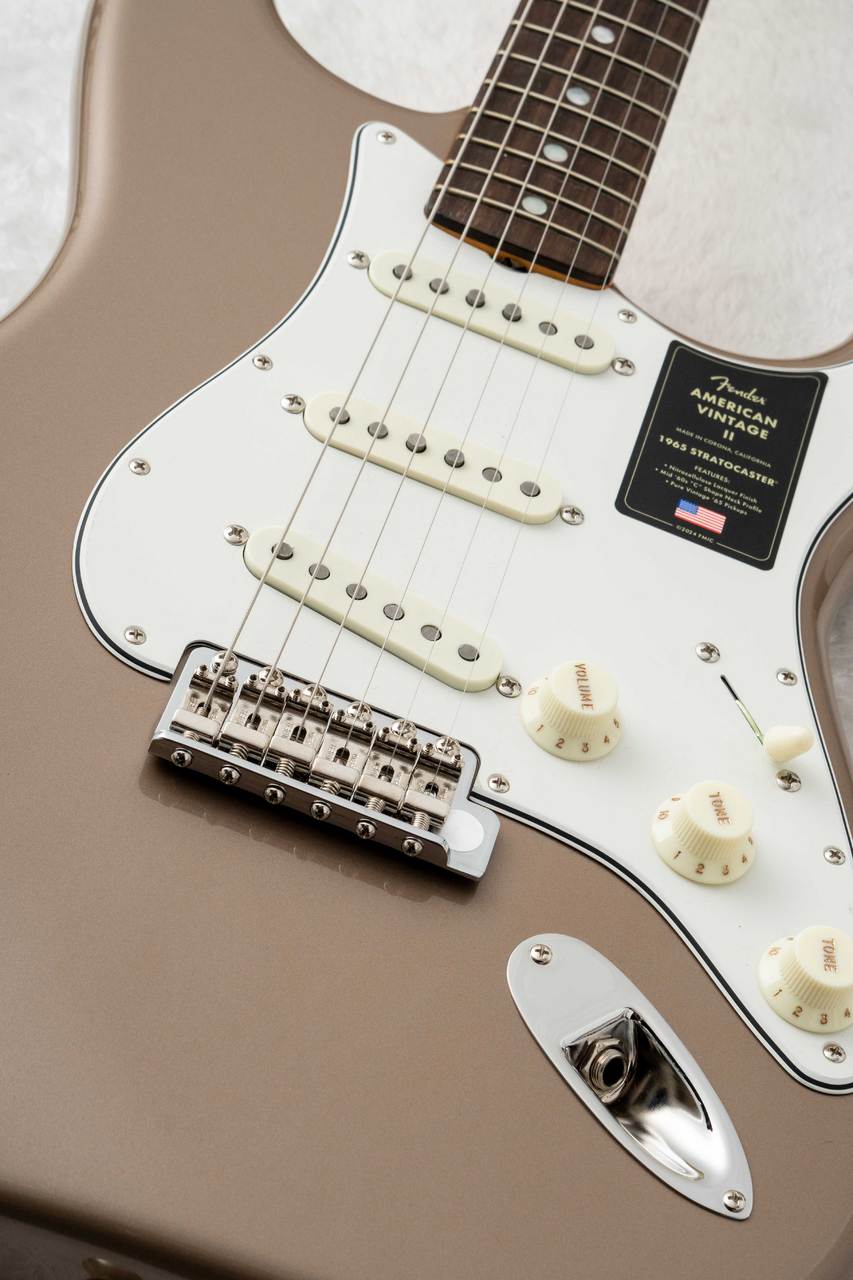 Fender AMERICAN VINTAGE 1965 STRATOCASTER SHG 【3.59kg】【V2554812