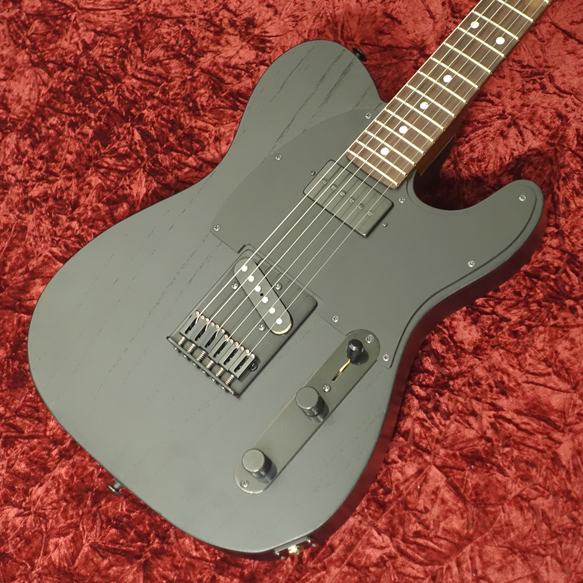 Black Smoker DELTA CUSTOM Matte Black（新品）【楽器検索デジマート】