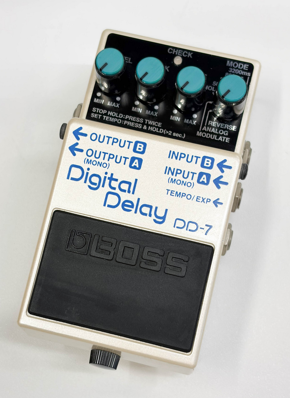 BOSS DD-7 Digital Delay（中古/送料無料）【楽器検索デジマート】