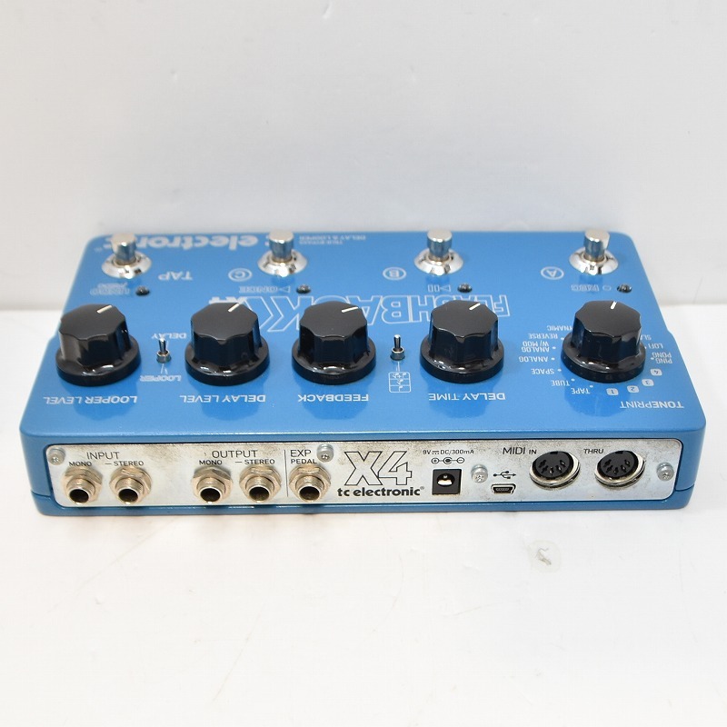 tc electronic FLASHBACK X4 / DELAY AND LOOPER 【心斎橋店】（中古