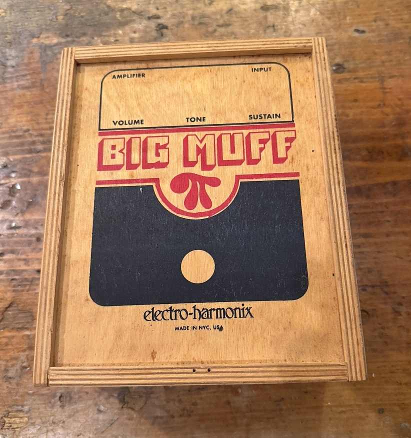 Electro-Harmonix Big Muff Pi 1st Reissue（中古）【楽器検索デジマート】