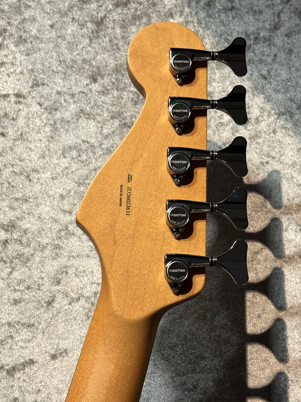 Fender 【待望の入荷!!】Deluxe Jazz Bass V Kazuki Arai Edition