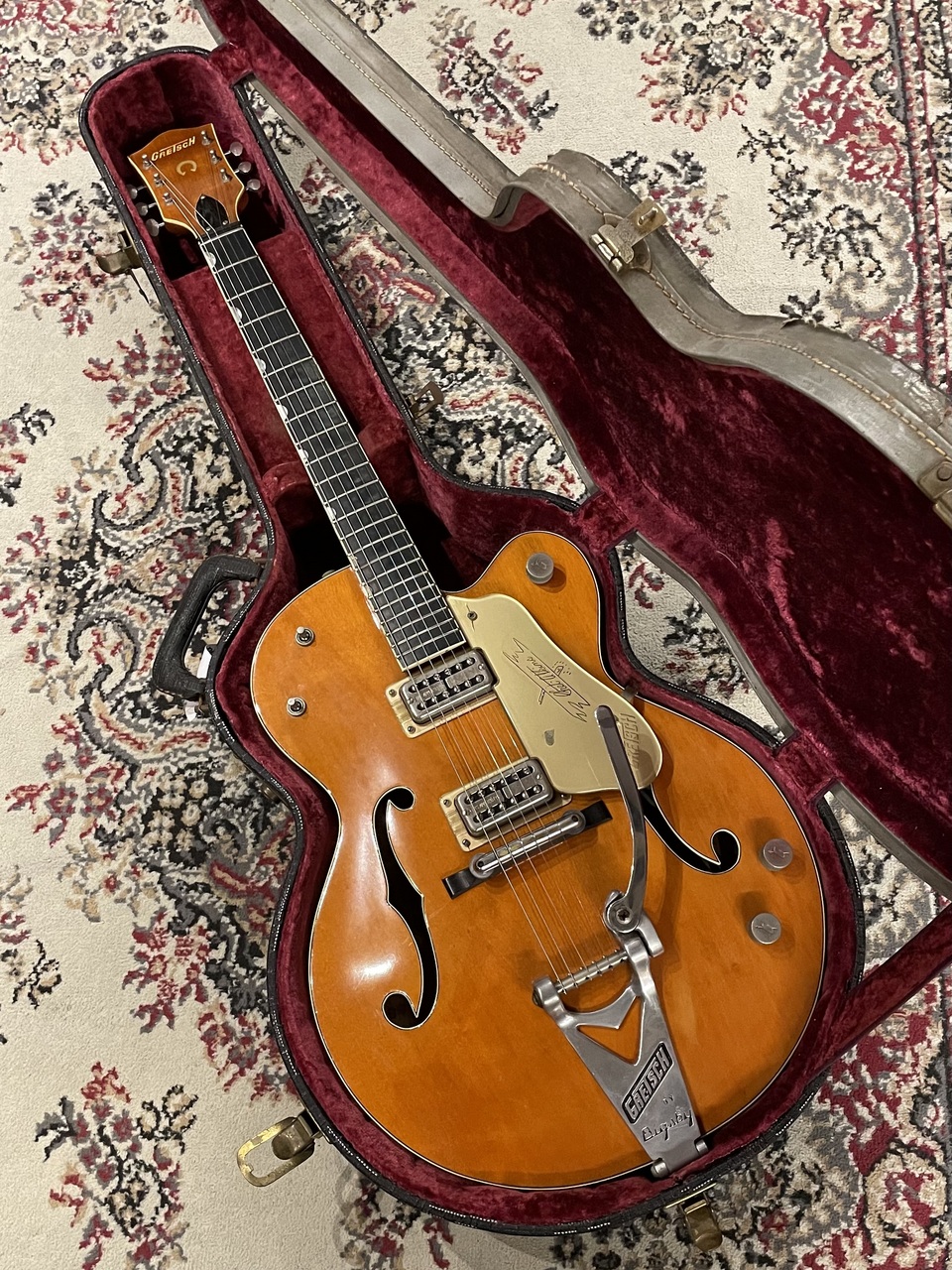 Gretsch # 6120 Chet Atkins Hollow Body 【1959年製 Vintage
