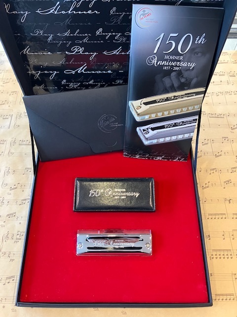 Hohner HONER 150th Anniversary CHROM Model Harmonica【静岡草薙店