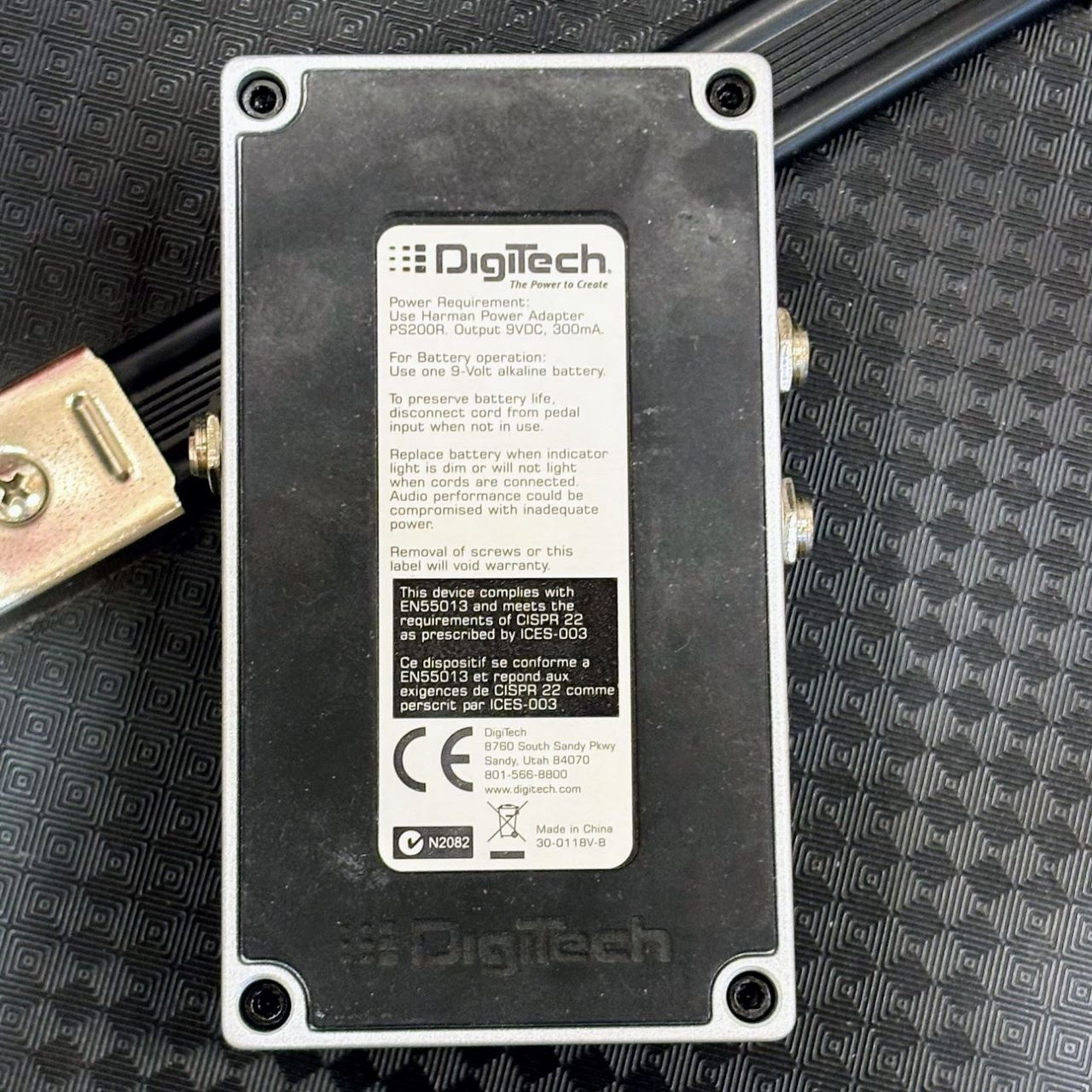 DigiTech 【中古】 XDD/DigiDelay デジタル ディレイ X-Series（中古