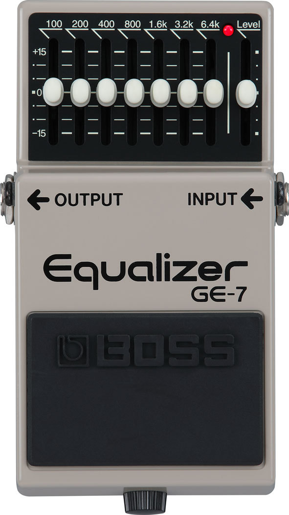 BOSS GE-7 Equalizer（新品）【楽器検索デジマート】
