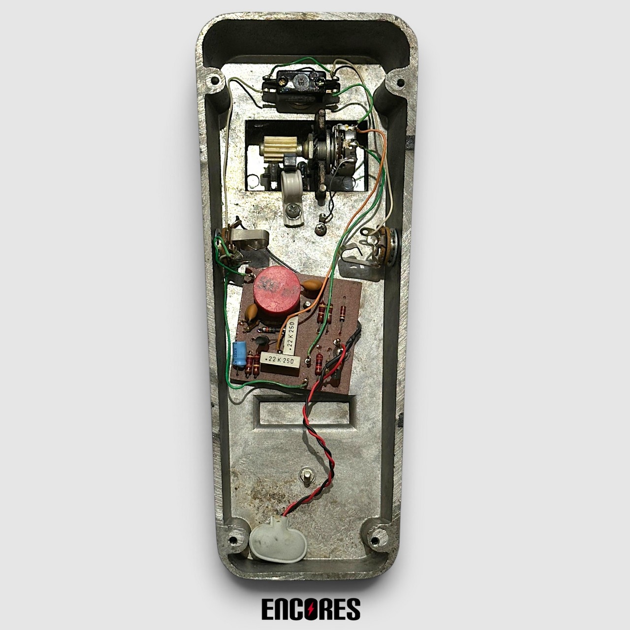 VOX VOX WAH-WAH 250.049(jen製赤Fasel)（中古）【楽器検索デジマート】