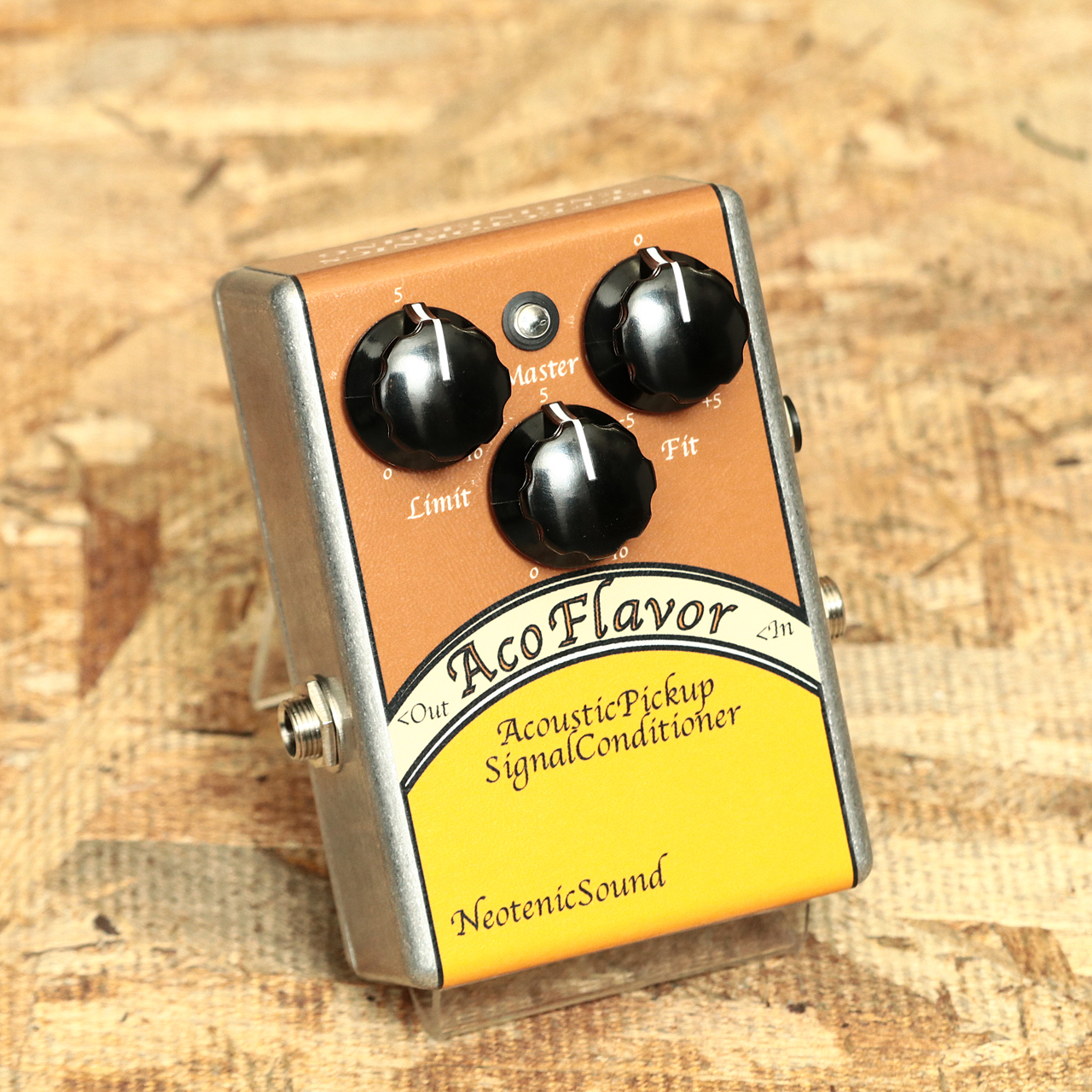 Neotenic Sound Aco Flavor (ネオテニックサウンド) Neotenic Sound Aco Flavor アコースティックプリアンプ ネオテ