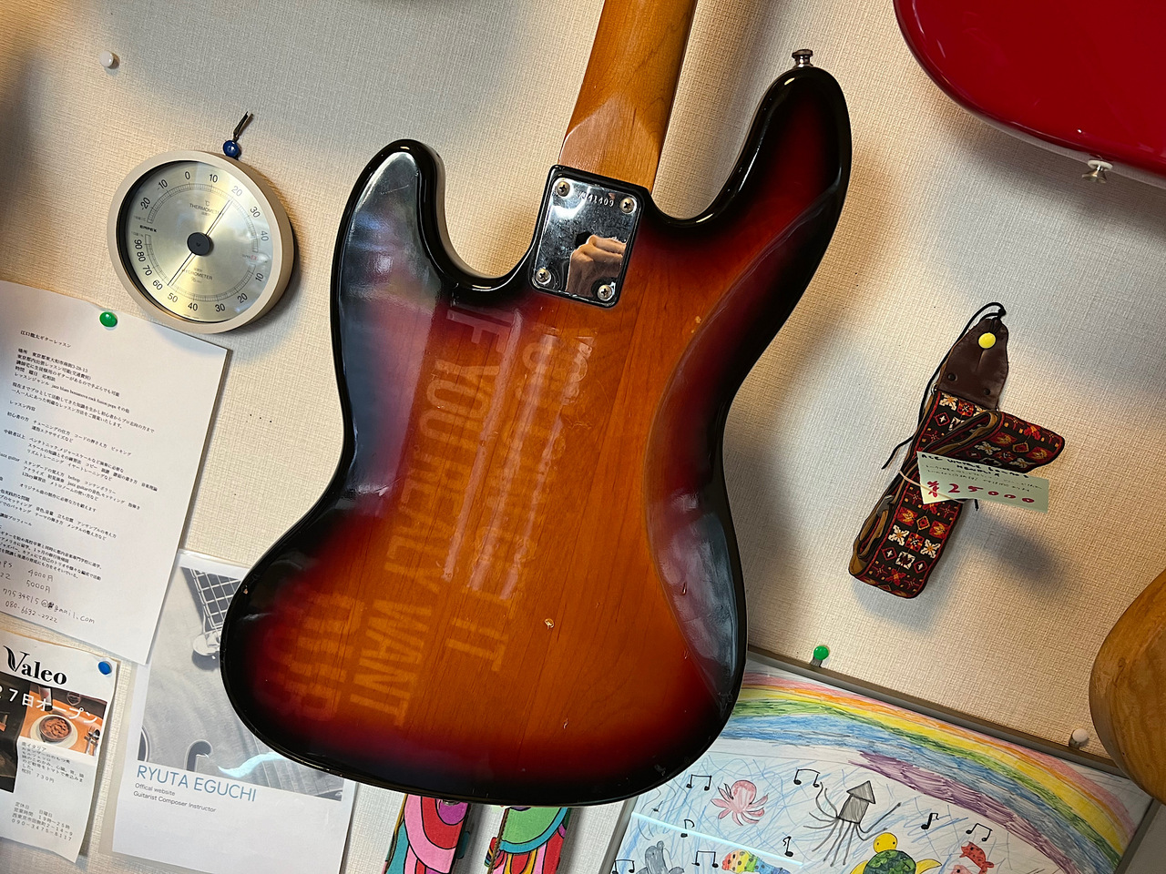 ◯natake◯Fender USA アメビン'62 Jazz Bass ◯natake◯Fender USA アメビン'62 Jazz Bass 1992 Fender USA