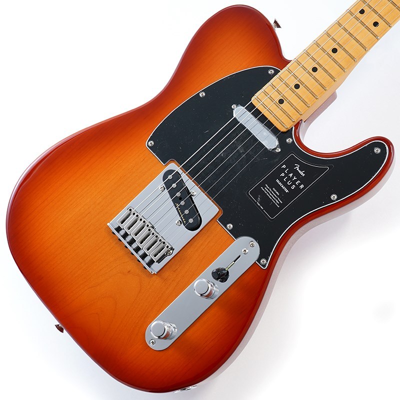 Fender Player Plus Telecaster (Sienna Sunburst/Maple) [Made In