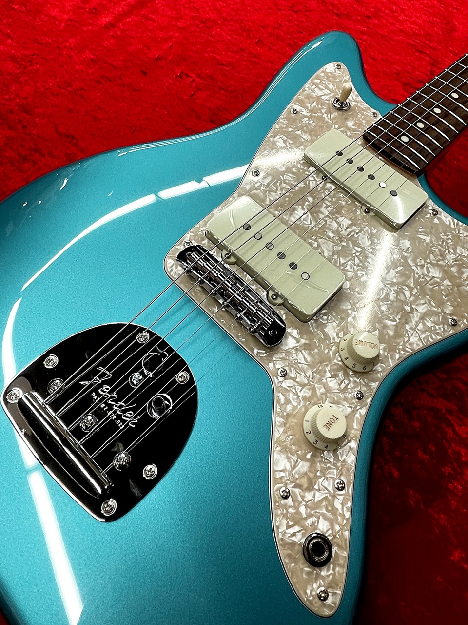 Fender FSR Collection Hybrid II Jazzmaster ～Teal Green Metallic