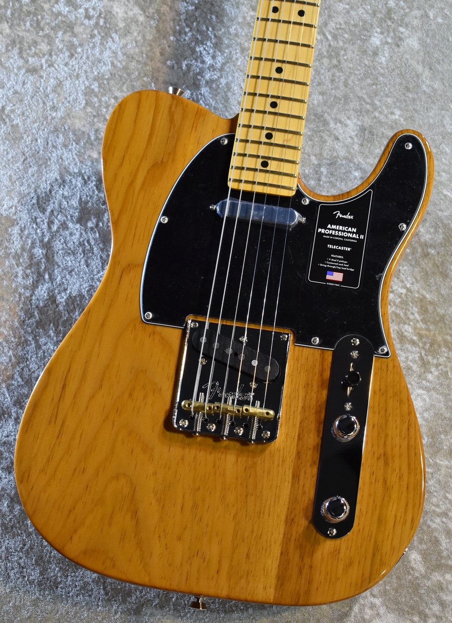 Fender AMERICAN PROFESSIONAL II TELECASTER Roasted Pine 