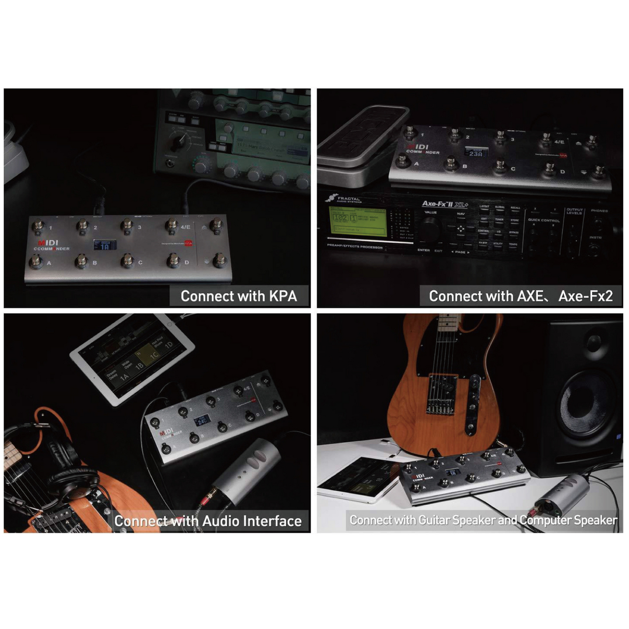 MELO AUDIO MIDI COMMANDER 【MIDI フットコントローラー】（新品