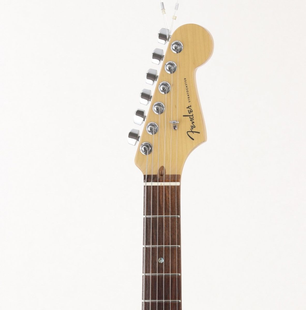 Fender American Deluxe Stratocaster SCN Ash S-1 Switch Buzz Feiten