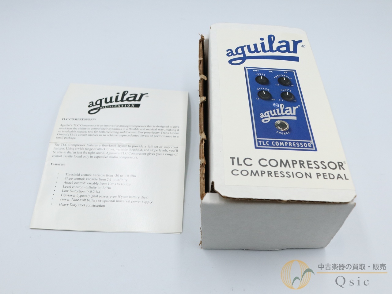 aguilar TLC Compressor [UM513]【神戸店在庫】（中古）【楽器検索