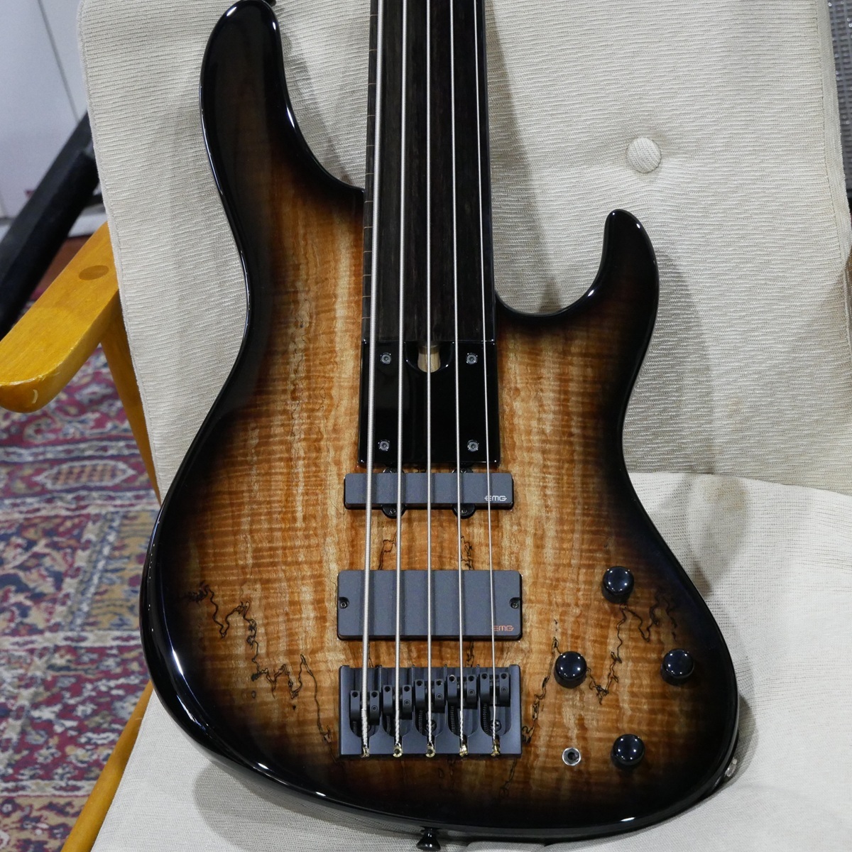 Crews Maniac Sound Jackson 5 MP-SP JH / BlackBurst / Blackparts Crews Maniac Sound Jackson 5 MP-SP JH / BlackBurst / Blackparts