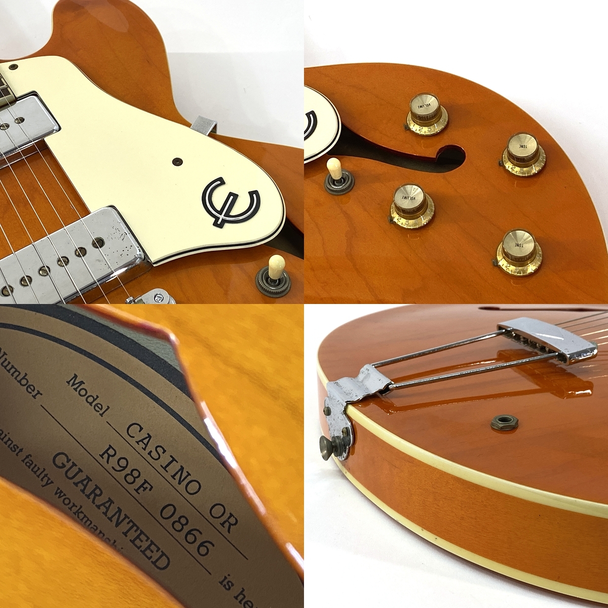 Epiphone Casino（中古/送料無料）【楽器検索デジマート】