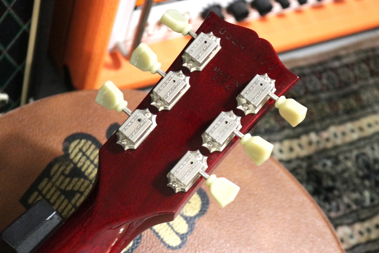 Gibson Les Paul Studio 2001 Wine Red w/ Monty's Retro Wind