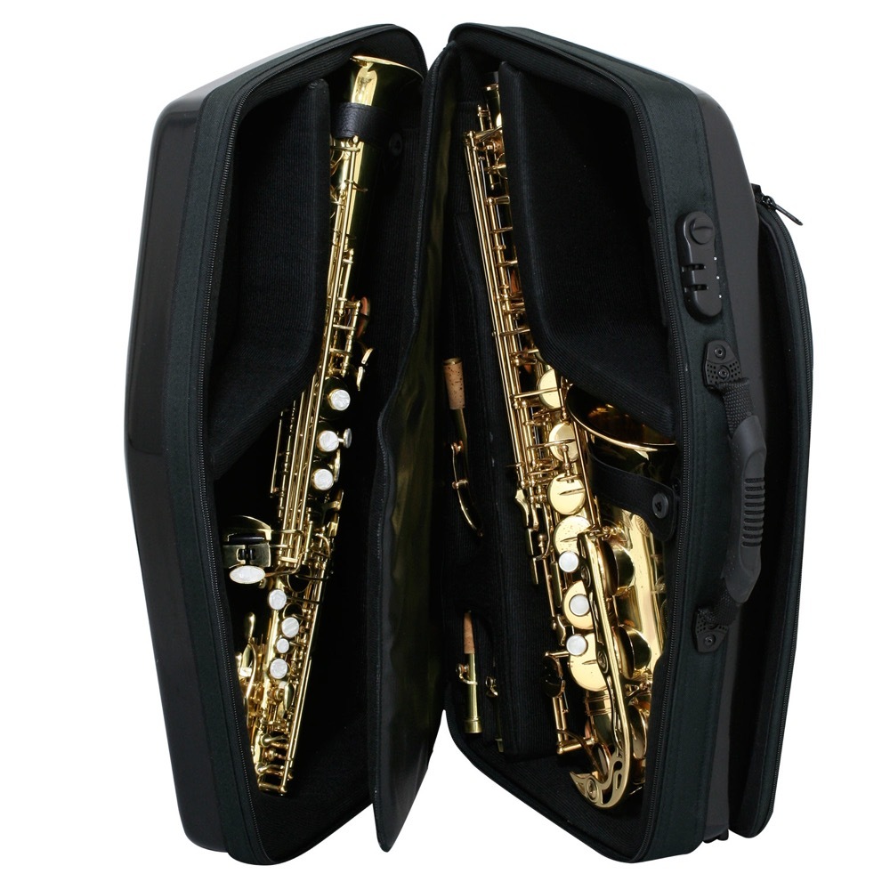 bags EF2SAS M-BLK ソプラノサックス&アルトサックス用ファイバー
