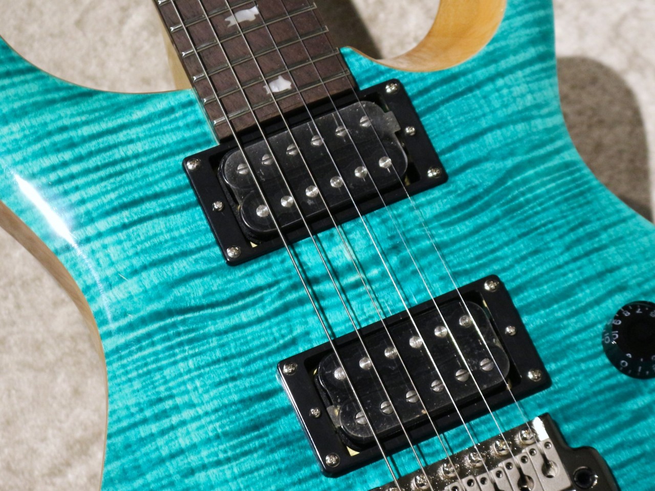 Paul Reed Smith(PRS) 【新色ターコイズ!!】SE Custom24-08 TU