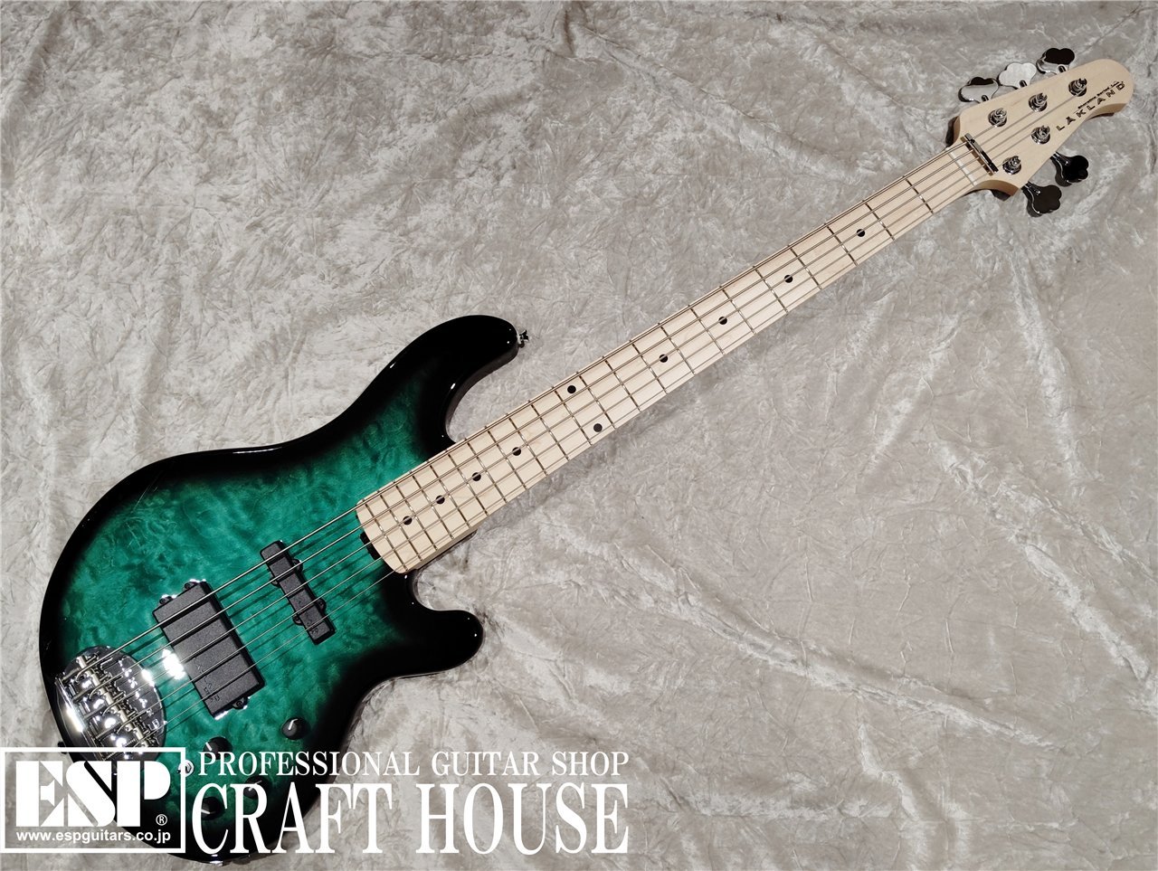 ベース LAKLAND SL55-94deluxe mod. Lakland SL55-94 DELUXE｜SOUNDMART