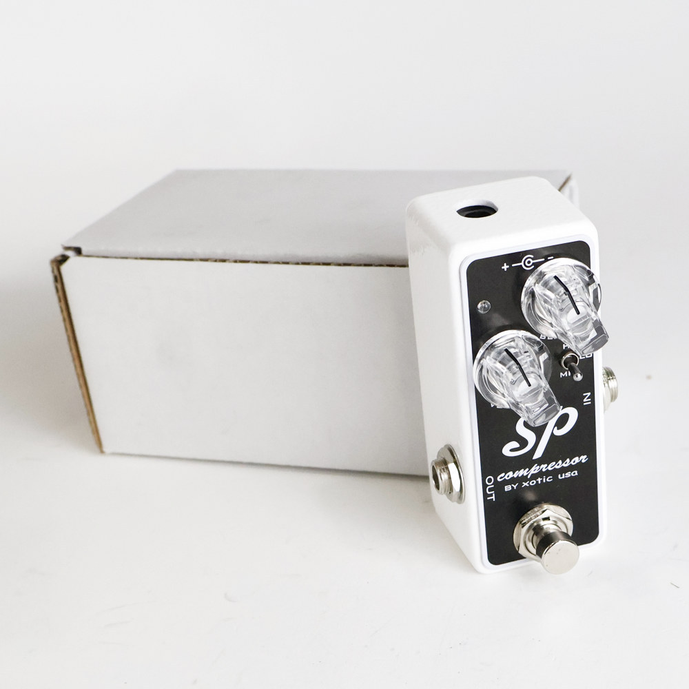 【中古】Xotic SP Compressor エフェクター Xotic 【中古】 エフェクター コンプレッサー Xotic SP Compressor