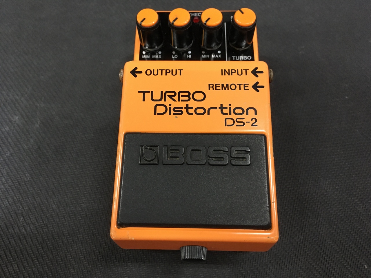 BOSS DS-2 TURBO Distortion 1988年製（中古/送料無料）【楽器検索 