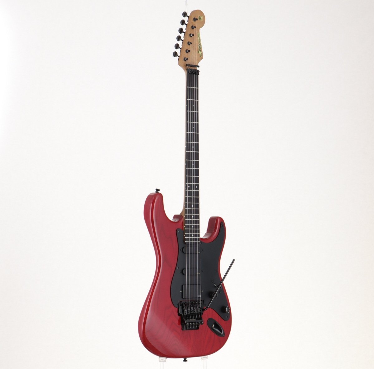 Moon ST SSH EMG Trans Red 【新宿店】（中古/送料無料）【楽器