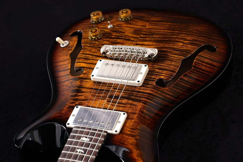 Paul Reed Smith(PRS) 2025 Hollowbody II Piezo Black Gold