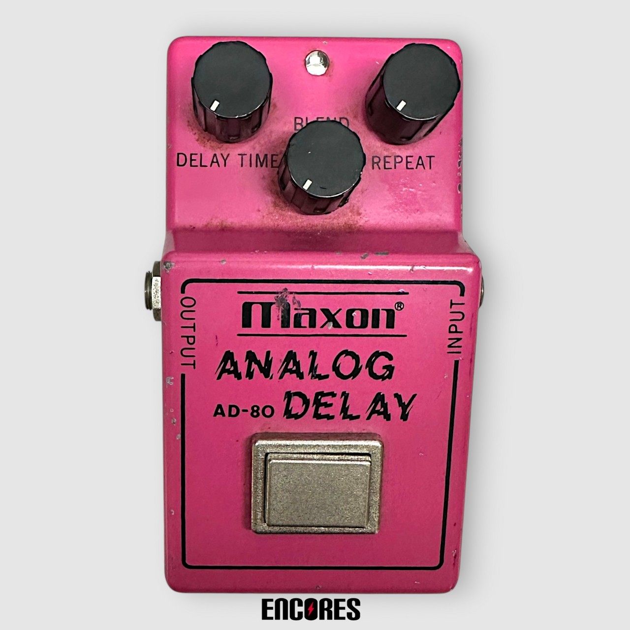 Maxon AD-80 ANALOG DELAY アナログディレイ（中古）【楽器検索 