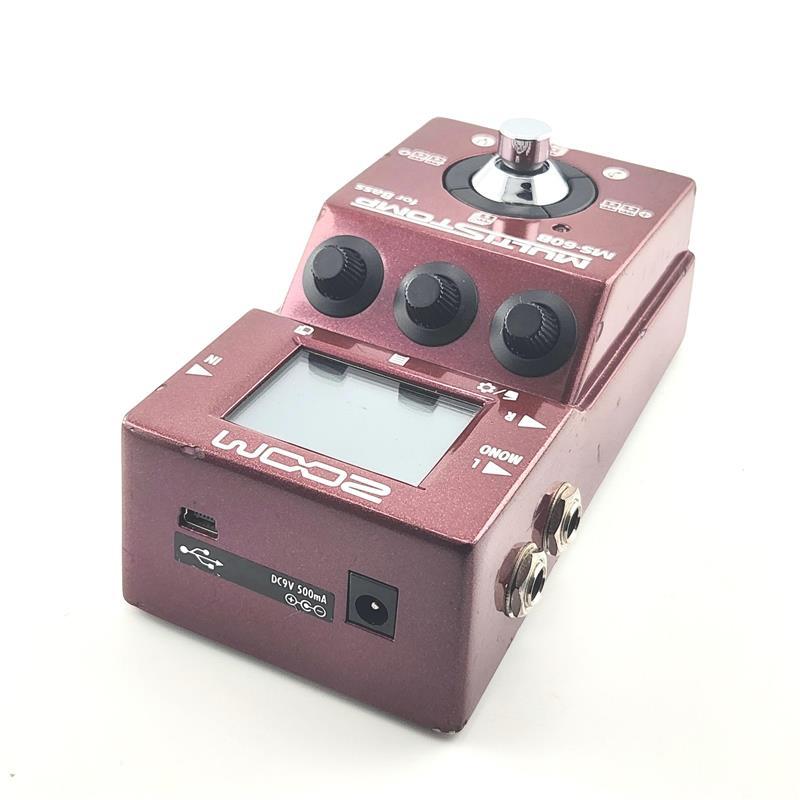 ZOOM MS-60B 中古品 ZOOM MS-60B 中古品 ズーム(楽器) 【中古】 ベース用 マルチ