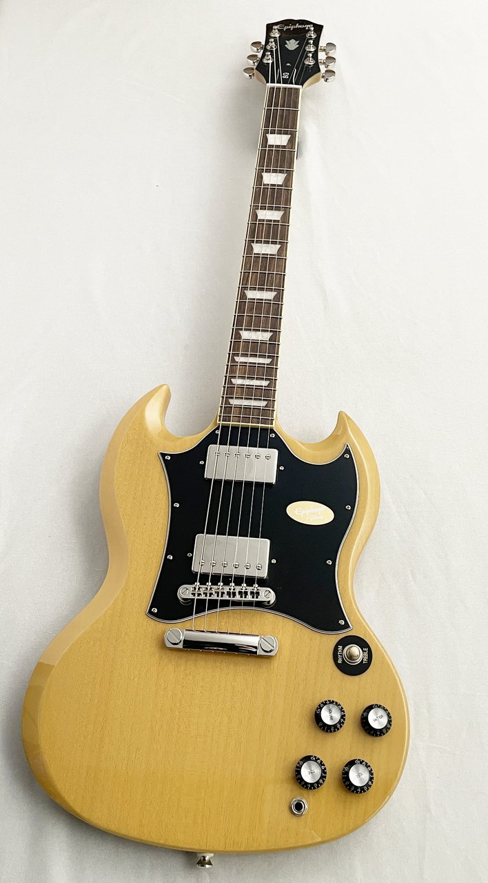 エピフォン　SG Epiphone SG Standard -TV Yellow- #24111521555 【3.30kg