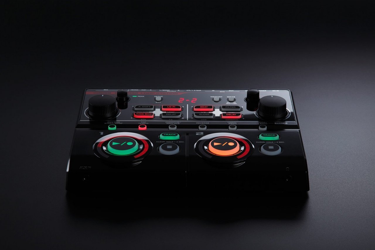 BOSS RC-202 Loop Station ループステーション ボス ギター ルーパー
