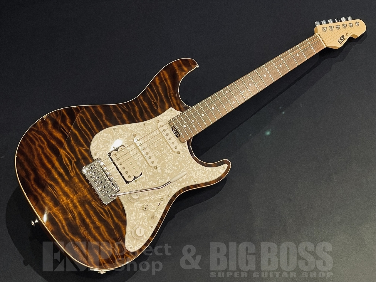 ESP SNAPPER-CTM / Tiger Eye（中古/送料無料）【楽器検索デジマート】