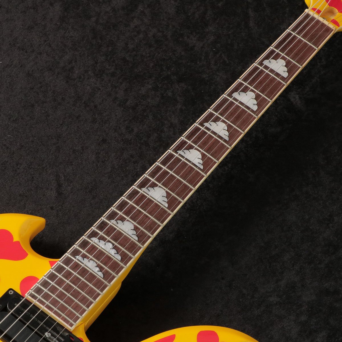 FERNANDES/BURNY MG-145S Yellow Heart 【御茶ノ水本店】（中古
