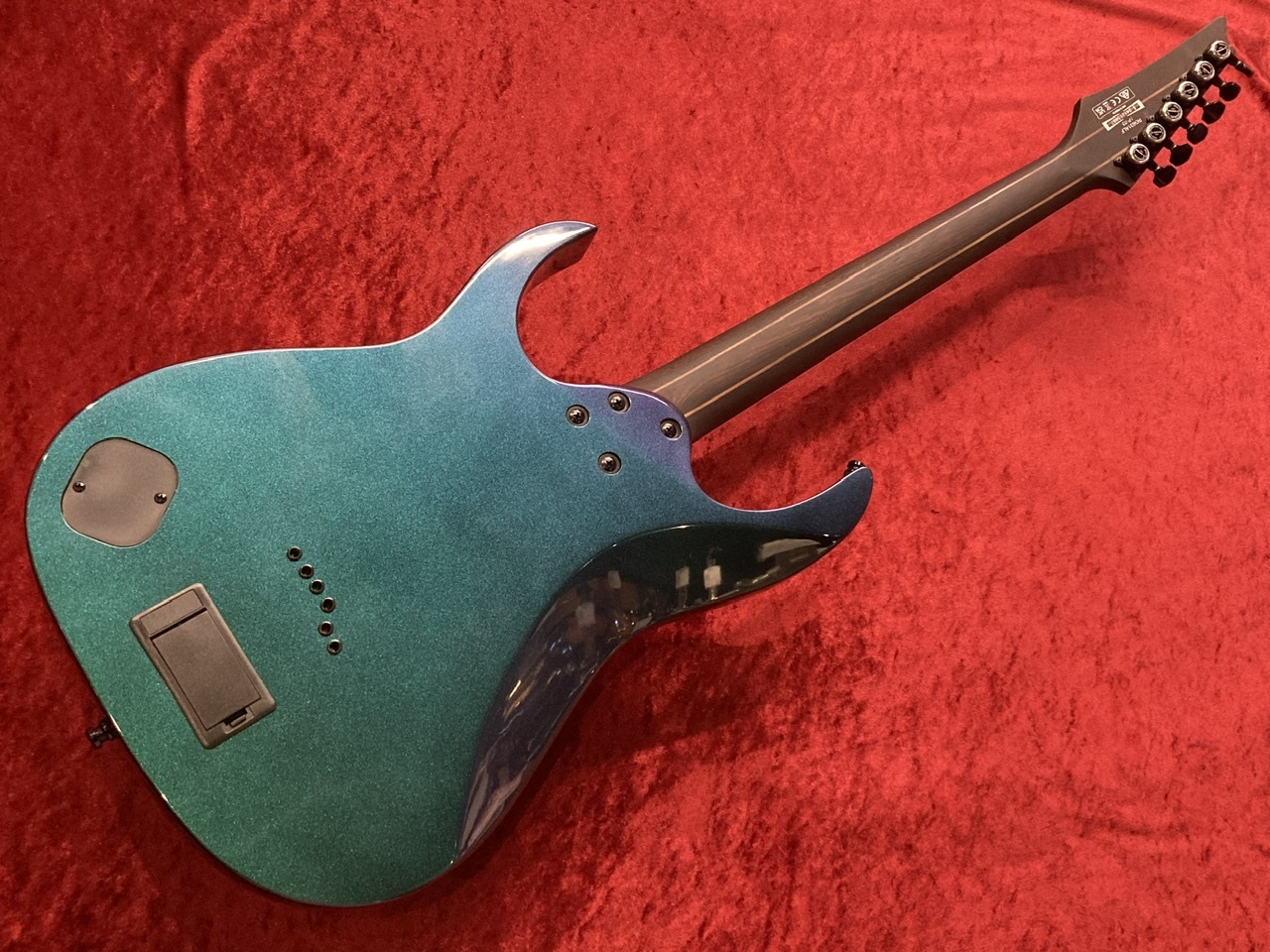 Ibanez RG631ALF BCM(Blue Chameleon)【SPOT MODEL】【ショッピング